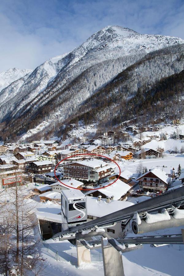 Hotel Hubertus Inkl Summer Card Sölden Exteriér fotografie