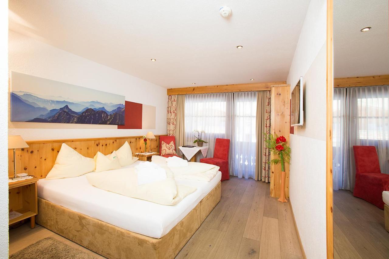 Hotel Hubertus Inkl Summer Card Sölden Exteriér fotografie