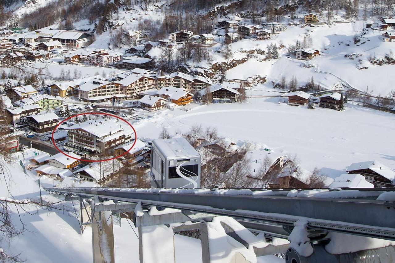 Hotel Hubertus Inkl Summer Card Sölden Exteriér fotografie