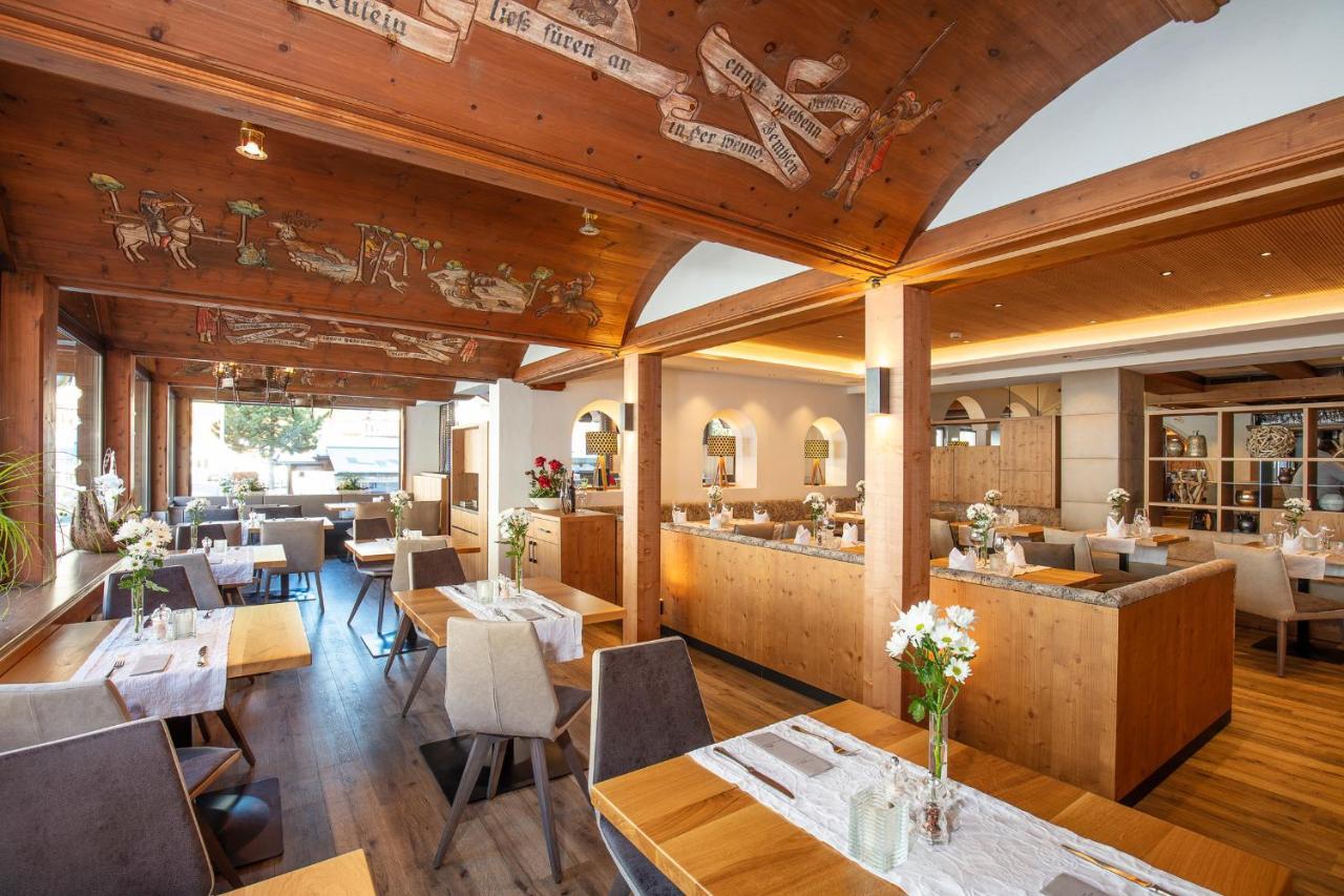 Hotel Hubertus Inkl Summer Card Sölden Exteriér fotografie