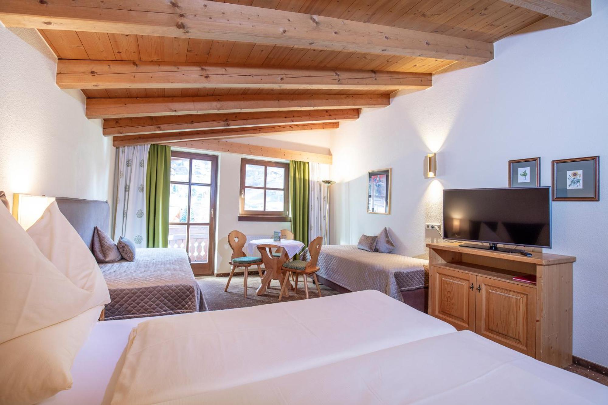 Hotel Hubertus Inkl Summer Card Sölden Exteriér fotografie