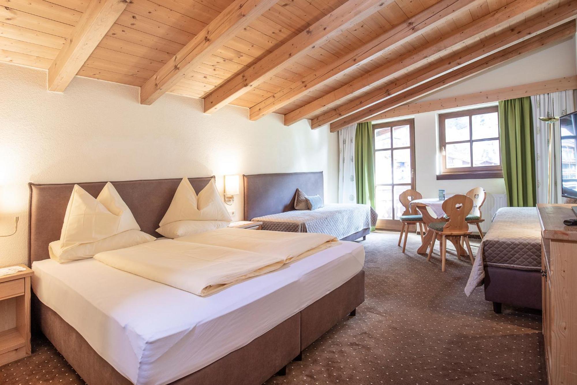 Hotel Hubertus Inkl Summer Card Sölden Exteriér fotografie