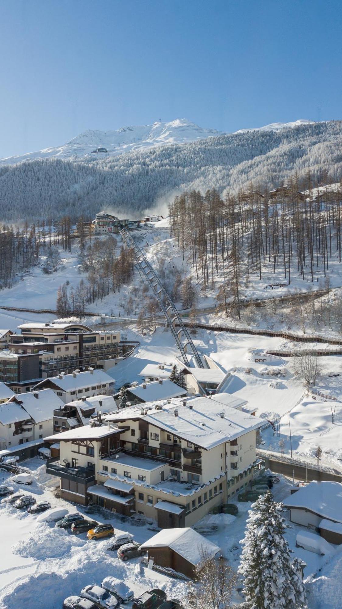 Hotel Hubertus Inkl Summer Card Sölden Exteriér fotografie