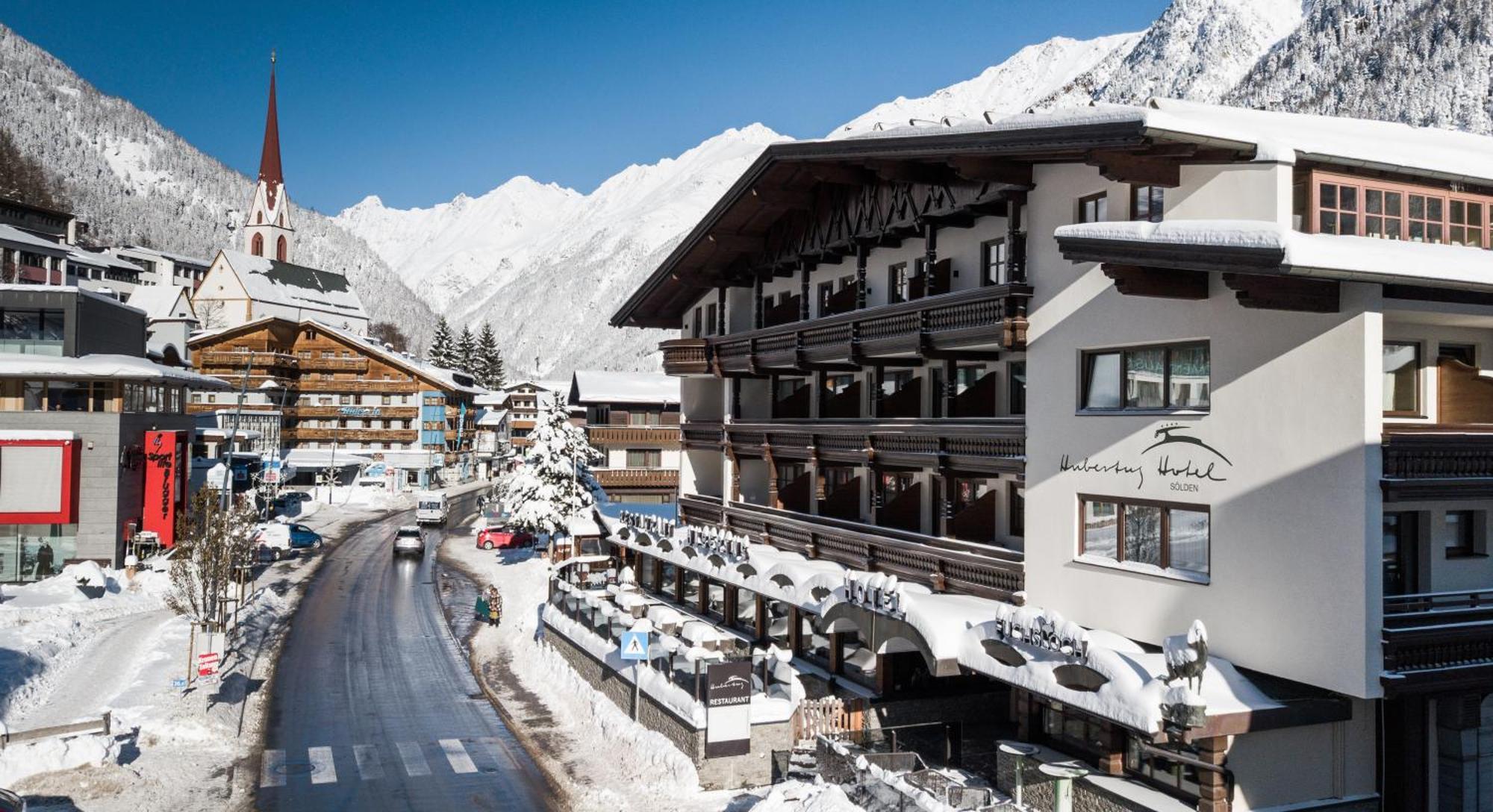 Hotel Hubertus Inkl Summer Card Sölden Exteriér fotografie
