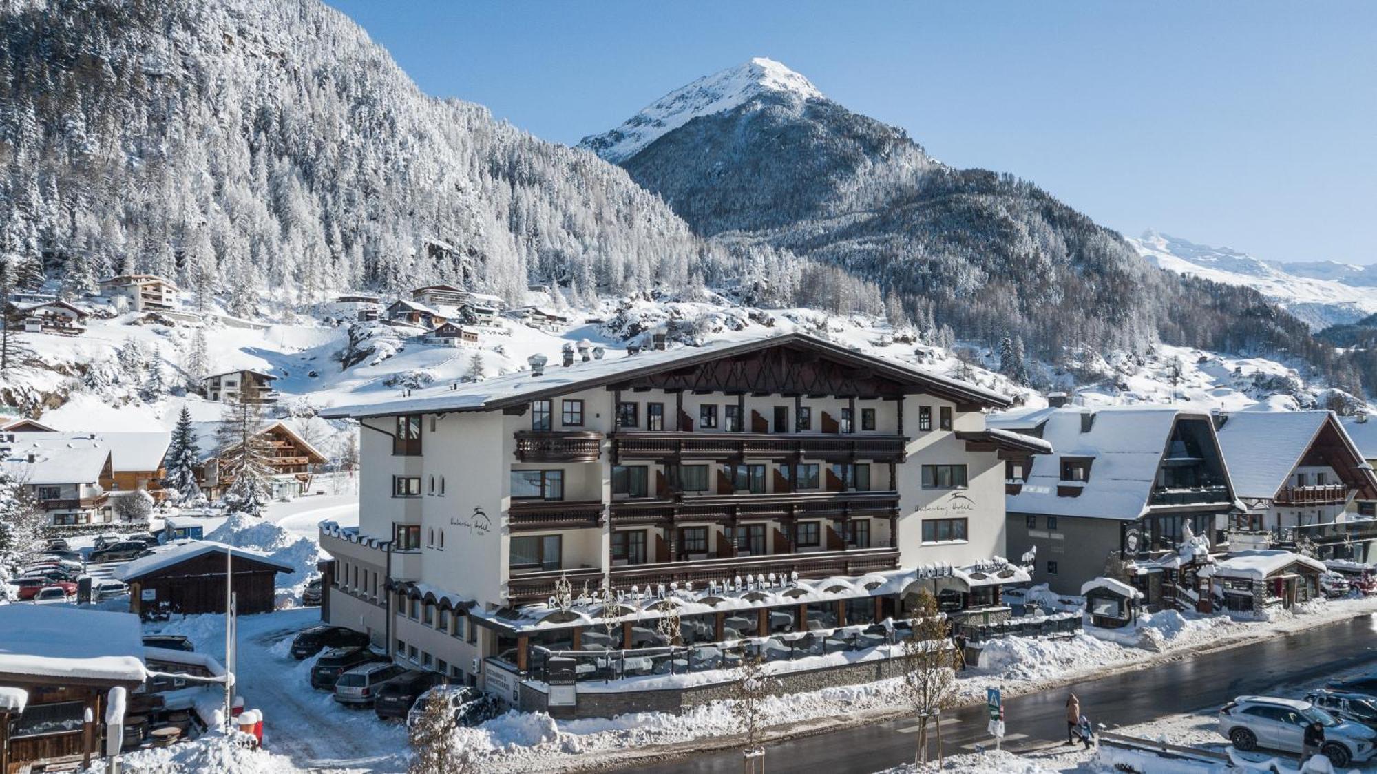 Hotel Hubertus Inkl Summer Card Sölden Exteriér fotografie