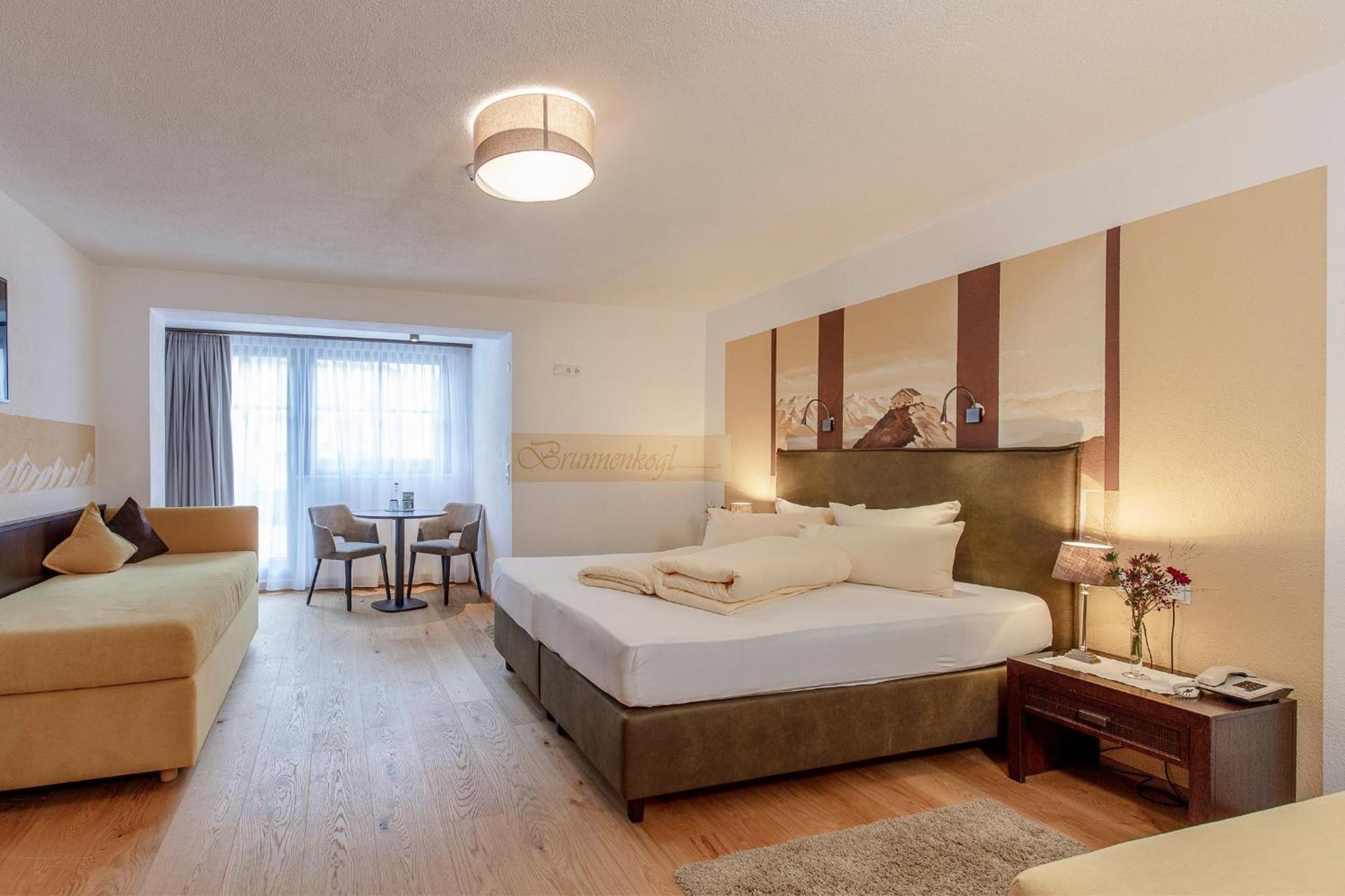 Hotel Hubertus Inkl Summer Card Sölden Exteriér fotografie