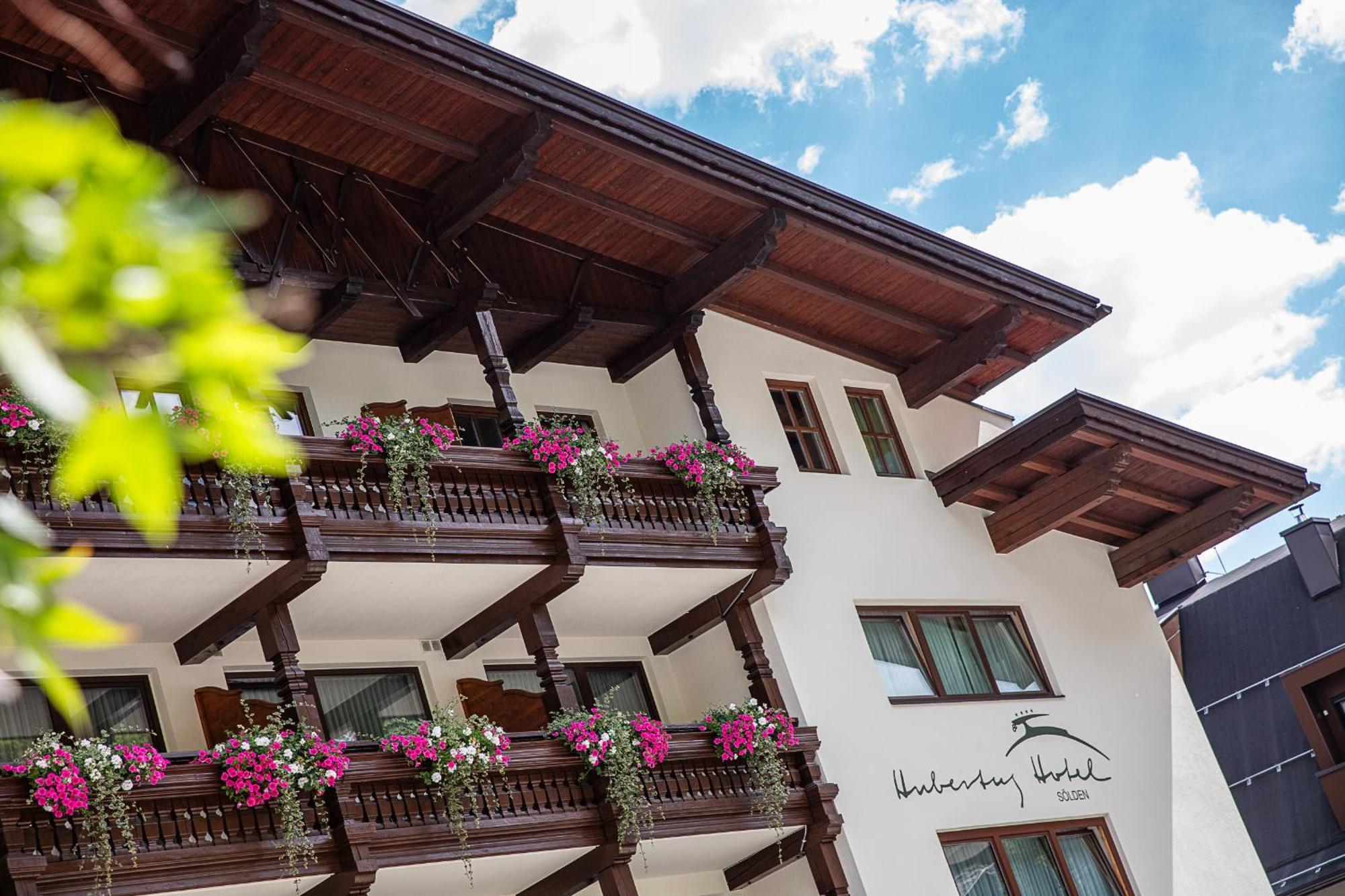 Hotel Hubertus Inkl Summer Card Sölden Exteriér fotografie