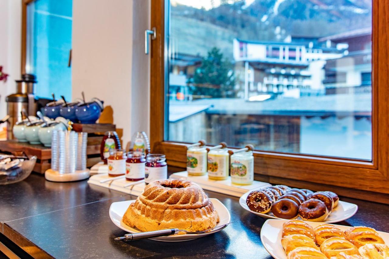 Hotel Hubertus Inkl Summer Card Sölden Exteriér fotografie